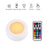 Wireless Led Light Puck RGB 12-color Changing Light Remote Control - 2