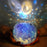 LED Night Light Colorful Starry Sky Planet Magic Star Moon Projector Universe LED Lamp Rotate Baby Nursery Light - 1
