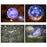 LED Night Light Colorful Starry Sky Planet Magic Star Moon Projector Universe LED Lamp Rotate Baby Nursery Light - 6