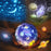 LED Night Light Colorful Starry Sky Planet Magic Star Moon Projector Universe LED Lamp Rotate Baby Nursery Light - 7