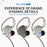 KZ-ZSN Pro In-Ear Bass Metal Music Sport Earphone without Microphone (With Microphone) - Grey - 3