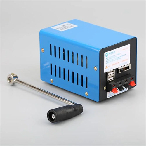 Outdoor Portable Generator Multifunction High-power Manual Crank - 1