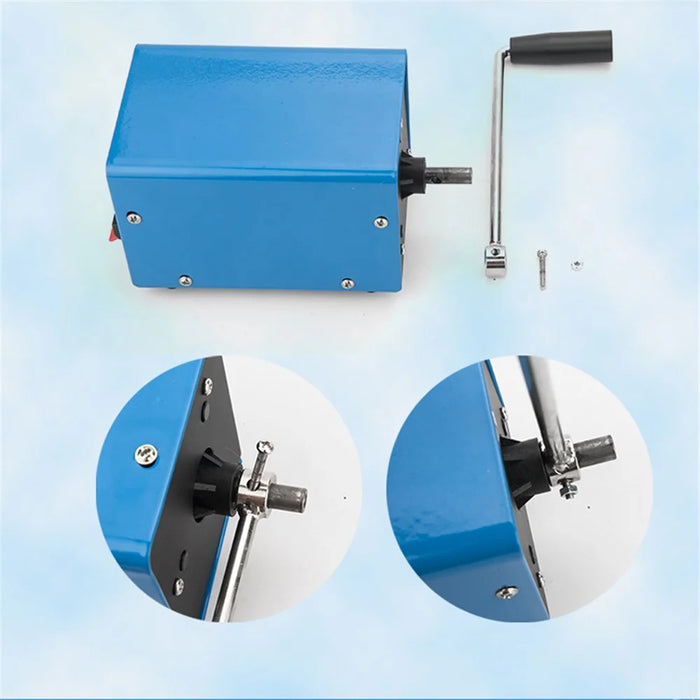 Outdoor Portable Generator Multifunction High-power Manual Crank - 4
