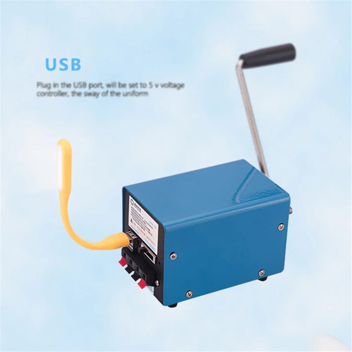Outdoor Portable Generator Multifunction High-power Manual Crank - 5