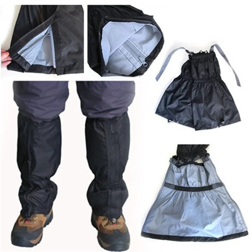 Outdoor Waterproof Leg Covers Gaiters for Snow Skating Climbing Hiking - 1