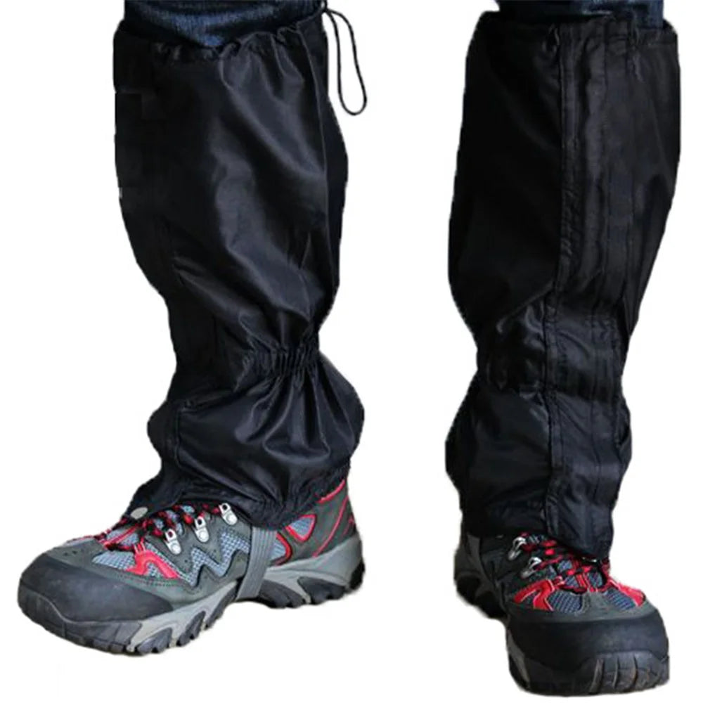 Outdoor Waterproof Leg Covers Gaiters for Snow Skating Climbing Hiking - 2