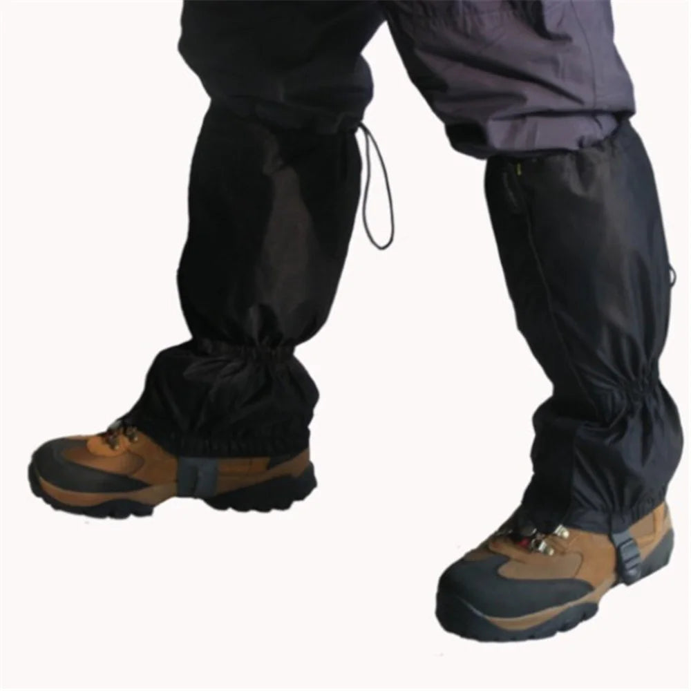 Outdoor Waterproof Leg Covers Gaiters for Snow Skating Climbing Hiking - 3