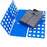 Large Adult T-Shirts Folding Board Fast Clothes Folder Board Organizer - Blue - 1