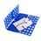 Large Adult T-Shirts Folding Board Fast Clothes Folder Board Organizer - Blue - 2