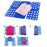 Large Adult T-Shirts Folding Board Fast Clothes Folder Board Organizer - Blue - 3