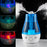3L Double Nozzle Ultrasonic Air Humidifier Mist Diffuser with LED Night Light - EU Plug - 1