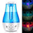 3L Double Nozzle Ultrasonic Air Humidifier Mist Diffuser with LED Night Light - EU Plug - 3