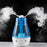 3L Double Nozzle Ultrasonic Air Humidifier Mist Diffuser with LED Night Light - EU Plug - 4