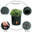 Portable Durable Planting Container Bag - 2
