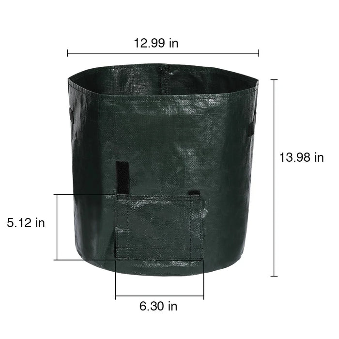Portable Durable Planting Container Bag - 3