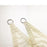 Breathable Sun Shade Sail UV Protection Triangle Sail, Size: 3.6 x 3.6 x 3.6m - Milky White - 5