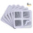 6PCS Window and Door Screen Repair Patch Adhesive Repair Kit - 1
