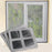 6PCS Window and Door Screen Repair Patch Adhesive Repair Kit - 4