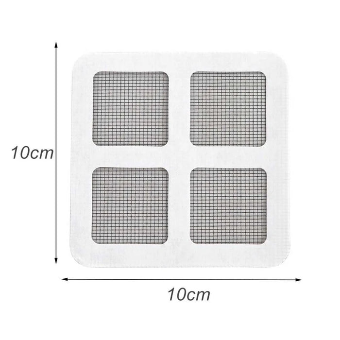 6PCS Window and Door Screen Repair Patch Adhesive Repair Kit - 5