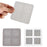 6PCS Window and Door Screen Repair Patch Adhesive Repair Kit - 6