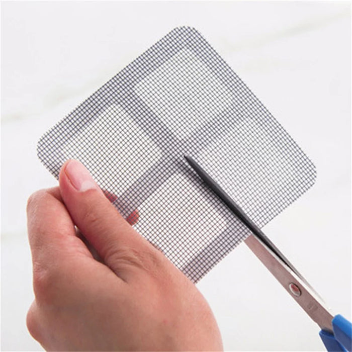 6PCS Window and Door Screen Repair Patch Adhesive Repair Kit - 7