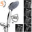 Bathroom 5 Way Multi-Function Water Saving Hand Held Shower Hose Shower Arm Set - 1