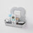 Bathroom Wall Mounted Shelf Storage Rack Door Switch Storage Box - 1
