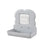 Bathroom Wall Mounted Shelf Storage Rack Door Switch Storage Box - 4