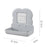 Bathroom Wall Mounted Shelf Storage Rack Door Switch Storage Box - 5