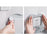 Bathroom Wall Mounted Shelf Storage Rack Door Switch Storage Box - 6