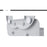 Bathroom Wall Mounted Shelf Storage Rack Door Switch Storage Box - 7