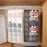 Dual-sided Hanging Closet Organizer for Underwear Sock Toiletries Bra 30 Mesh Pockets - Grey - 2
