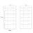 Dual-sided Hanging Closet Organizer for Underwear Sock Toiletries Bra 30 Mesh Pockets - Grey - 6