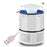 USB Electronic Bug Insect Mosquito Killer Indoor Mosquito Trap Inhaled Lamp - White - 1