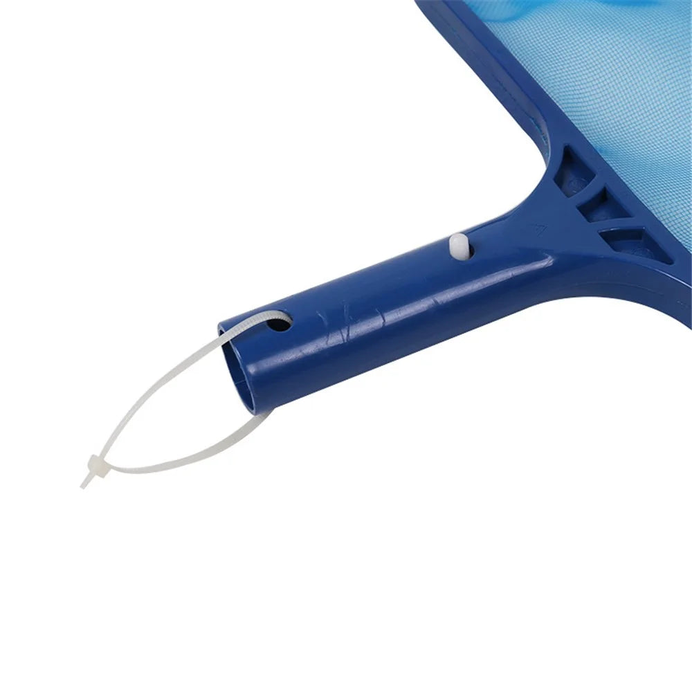 Swimming Pool Special Cleaning Tool Extra Deep Fine Net Leaf Rake - 3