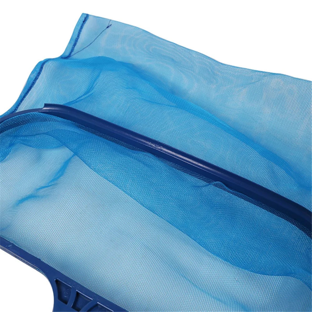 Swimming Pool Special Cleaning Tool Extra Deep Fine Net Leaf Rake - 4