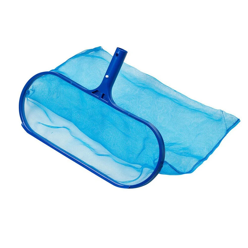 Swimming Pool Special Cleaning Tool Extra Deep Fine Net Leaf Rake - 5