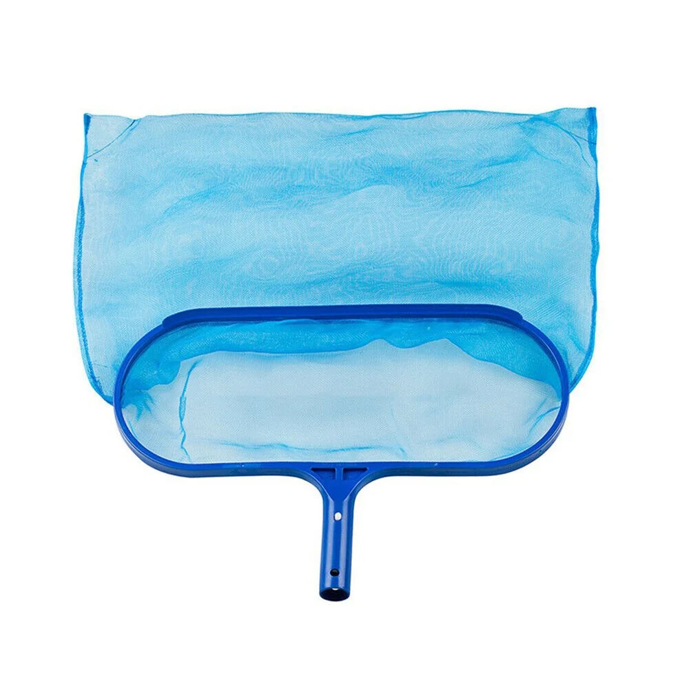 Swimming Pool Special Cleaning Tool Extra Deep Fine Net Leaf Rake - 6
