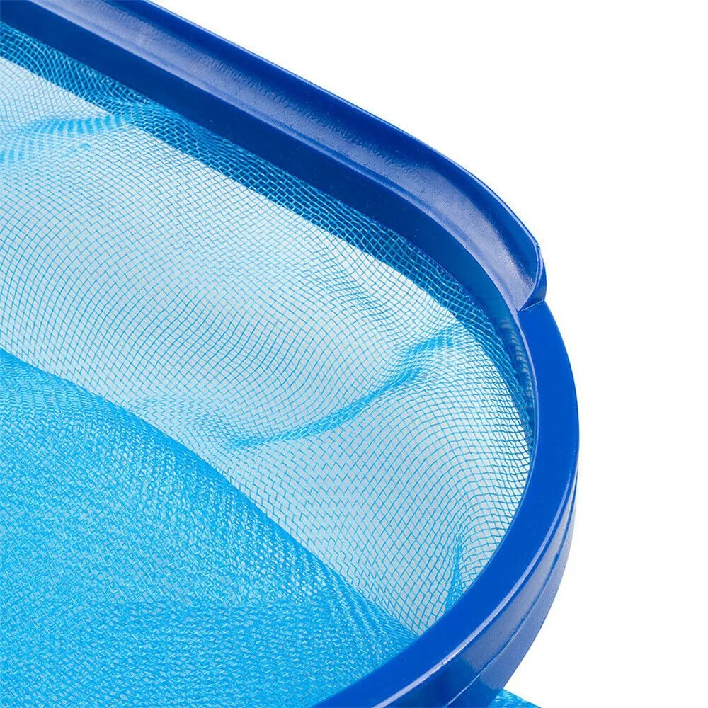 Swimming Pool Special Cleaning Tool Extra Deep Fine Net Leaf Rake - 7