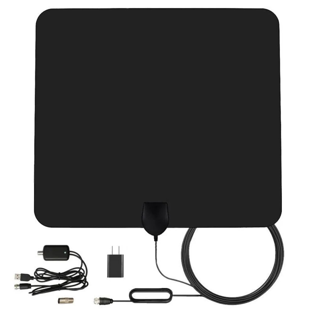 [350 Miles] 1080p 4K Clear Indoor Digital TV HDTV Antenna UHF/VHF - 2
