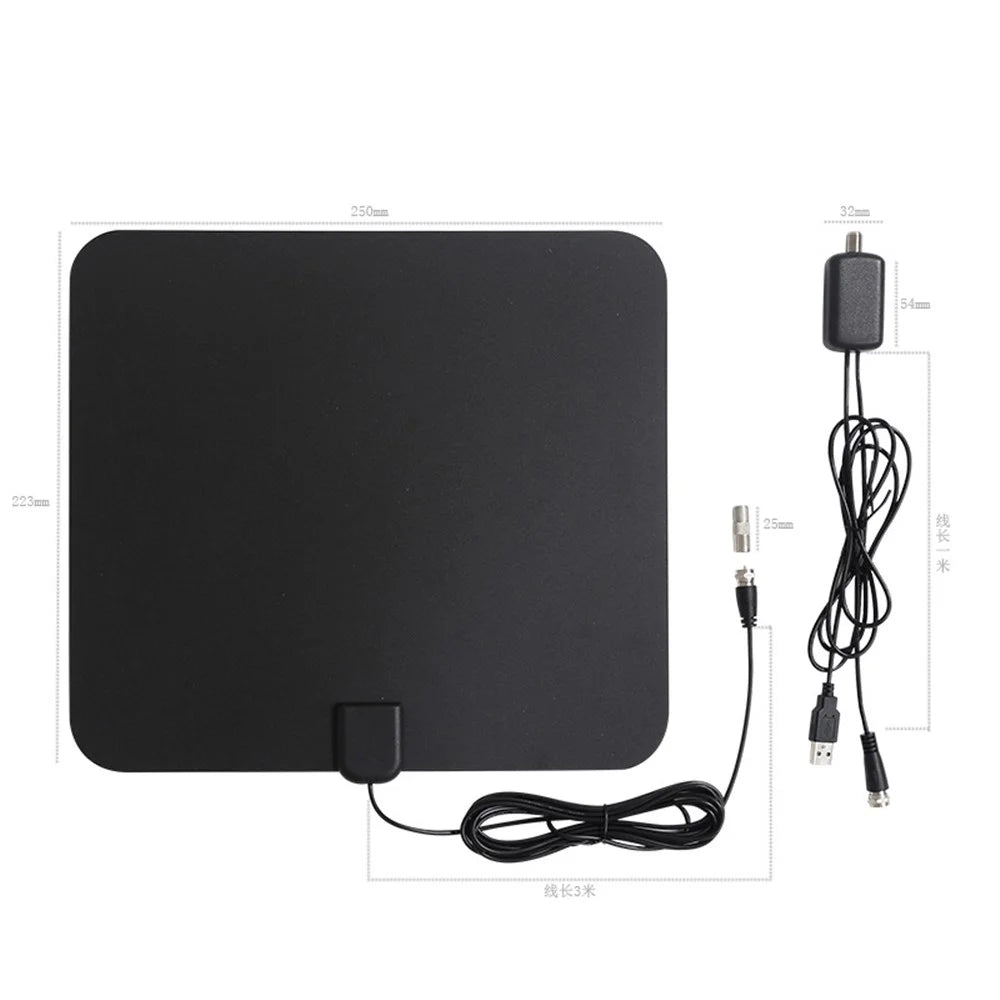 [350 Miles] 1080p 4K Clear Indoor Digital TV HDTV Antenna UHF/VHF - 7