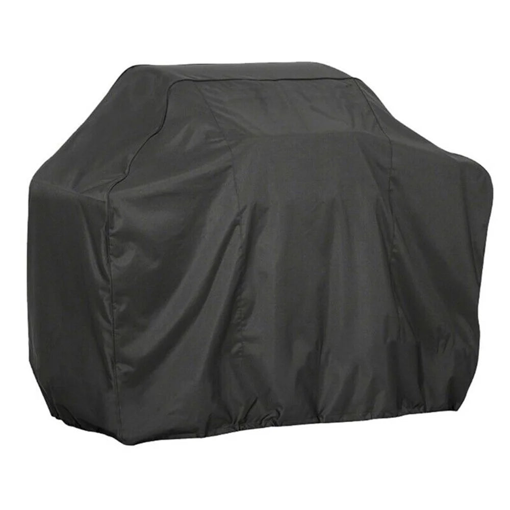 Waterproof BBQ Cover Outdoor Dustproof 210D Oxford Cloth Barbecue Grill Stove Protective Cover - Size S: 100x80x66cm - 2
