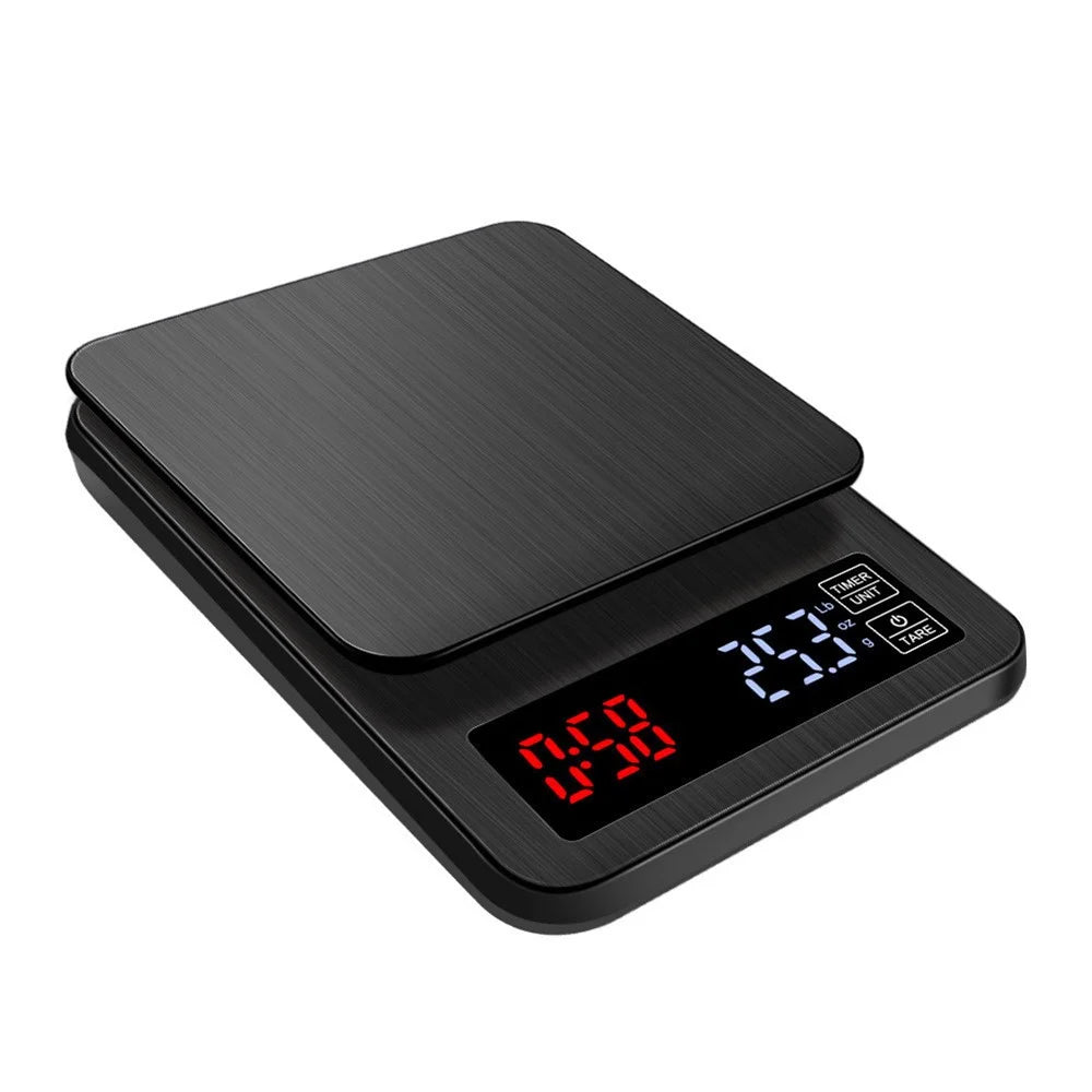 Digital Mini Scale 10kg / 1g Pocket Electric Weight Grams with LCD Backlit Display - 1