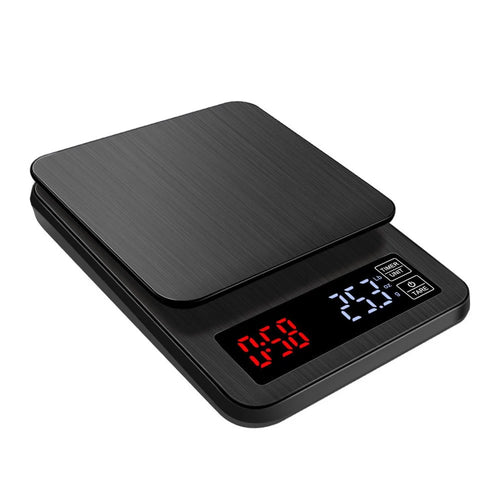 Digital Mini Scale 10kg / 1g Pocket Electric Weight Grams with LCD Backlit Display - 1