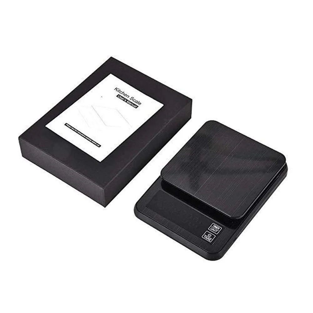 Digital Mini Scale 10kg / 1g Pocket Electric Weight Grams with LCD Backlit Display - 4