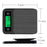 Digital Mini Scale 3kg 0.1g Pocket Electric Weight Grams with LCD Backlit Display and Temperature Probe - 3