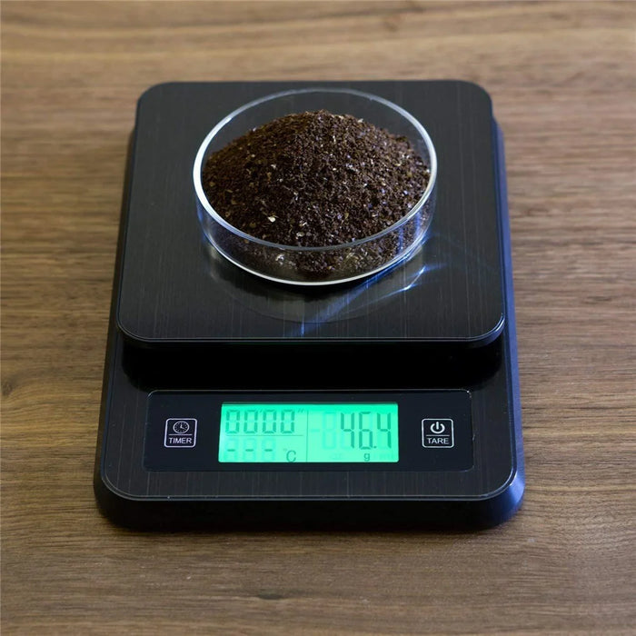 Digital Mini Scale 3kg 0.1g Pocket Electric Weight Grams with LCD Backlit Display and Temperature Probe - 6