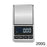 Digital Mini Scale 200g 0.01g Pocket Electric Weight Grams with LCD Backlit Display, Tare Function - 200g/0.01g - 1
