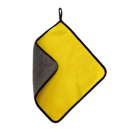 Super Soft Microfiber Absorbent Towel Car Washing Clean Cloth - 30 x 30cm - 1