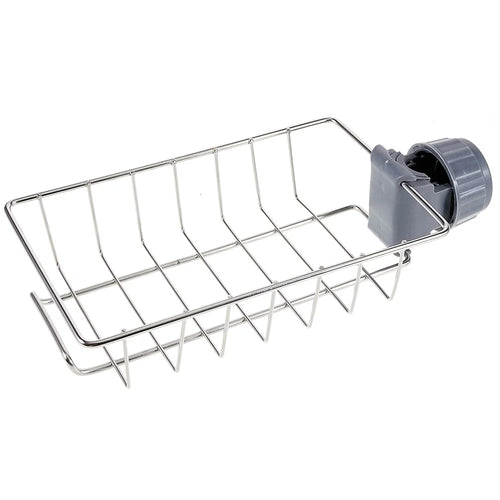 Sink Tap Hanging Storage Holder Faucet Storage Rack Sponge Kitchen Faucet Clip Shelf Towel Organizer - Standard - 1